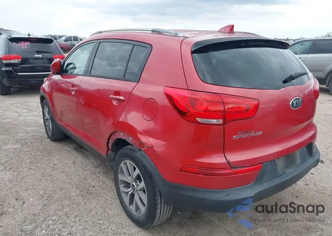 2015 Kia Sportage Lx from USA, damaged, VIN KNDPB3AC9F7671251